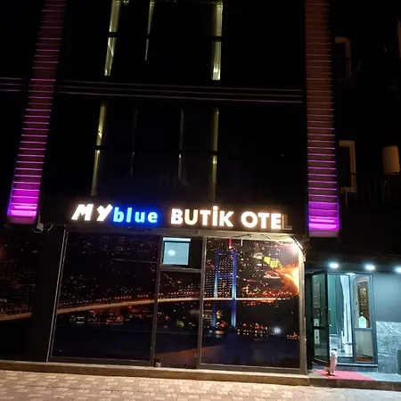 My Blue Butik Apartment *